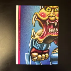 GHOST BUSTER - 2023 GPK Intergoolactic Mayhem - #74 - Brent Engstrom Auto #27/75 - Image 2