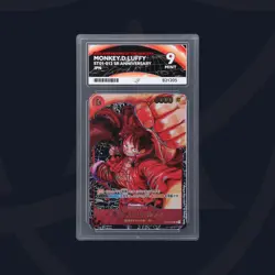 ACE 9 - Monkey.D.Luffy - ST01-012 - Awakening of the New Era - One Piece ODA - Image 1