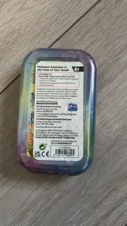 Pokemon TCG Prismatic Evolutions Mini Tin Espeon Art - Image 2