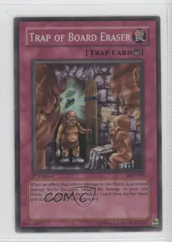 Trap of Board Eraser 1st Ed. YuGiOh Pharaonic Guardian #PGD-099 2003 - Image 1