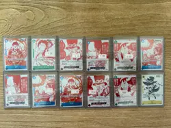 One Piece TCG 3rd Anniversary Treasure Campaign Park Promos JP Lot Of 12 - Image 1