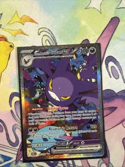 Team Rockets Crobat EX:Destined Rivals SIR✨ - Image 1