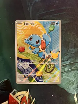 Pokemon Squirtle MEP 039 First Partner Illustration Promo 30th Anniversary - Image 1