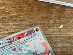 Pokemon Greninja EX 198/167 Holo Stage 2 Card 2024 English Pokemon TCG - Image 1