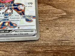Pokemon Greninja EX 198/167 Holo Stage 2 Card 2024 English Pokemon TCG - Image 4