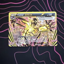 Pokemon TCG Yveltal Break #66/114 XY Steam Siege Ultra Rare Holo Card - Image 1
