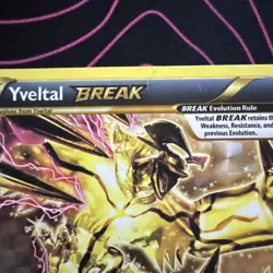 Pokemon TCG Yveltal Break #66/114 XY Steam Siege Ultra Rare Holo Card - Image 2