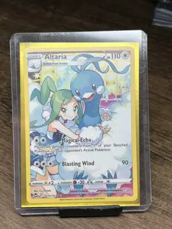Altaria TG11/TG30 Silver Tempest Holo FA Pokemon Card NM English - Image 1