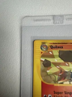 Quilava 91/165 Expedition WOTC Vintage Pokemon 2002 E-card - Image 3