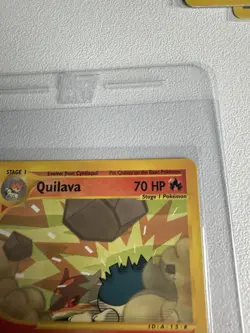 Quilava 91/165 Expedition WOTC Vintage Pokemon 2002 E-card - Image 4