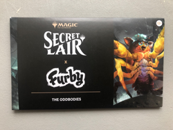 Mtg Magic Card Secret Lair Furby Oddbodies Non-FOIL Sealed In Hand - Image 1