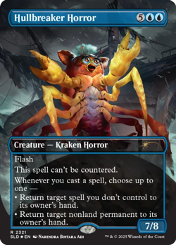 Mtg Magic Card Secret Lair Furby Oddbodies Non-FOIL Sealed In Hand - Image 4