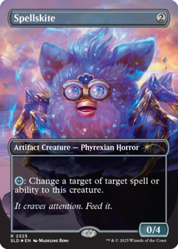 Mtg Magic Card Secret Lair Furby Oddbodies Non-FOIL Sealed In Hand - Image 5