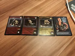 WWF Raw Deal Collectable Card Game Starter Deck Stone Cold Steve austin 80 Cards - Image 2