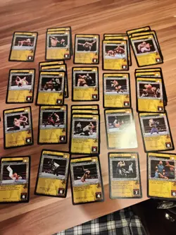 WWF Raw Deal Collectable Card Game Starter Deck Stone Cold Steve austin 80 Cards - Image 3