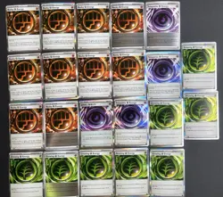 Perfect Order Energy HOLO CARD LOT Of 27 Telepathic/Growing/Rocky - Image 1