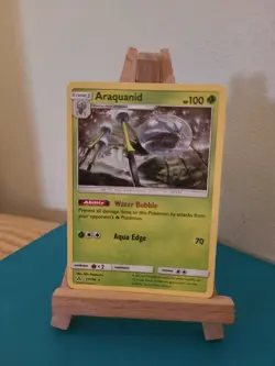 Pokemon Trading Card Game Araquanid SM Ultra Prism Card #17/156 - Image 1