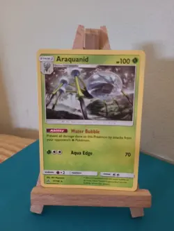 Pokemon Trading Card Game Araquanid SM Ultra Prism Card #17/156 - Image 2