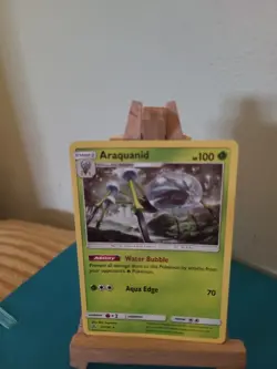 Pokemon Trading Card Game Araquanid SM Ultra Prism Card #17/156 - Image 3