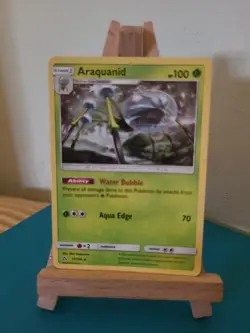 Pokemon Trading Card Game Araquanid SM Ultra Prism Card #17/156 - Image 5