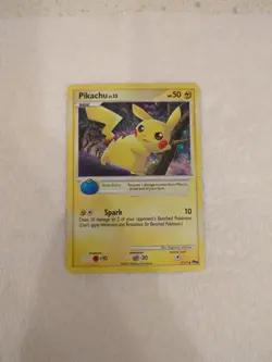 Pokemon Card - Pikachu 9/17 - Pop Series 6 - Holo 009/017 - Image 5