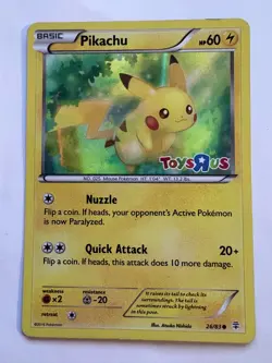 Pikachu - 26/83 (Toys R Us) Promo Miscellaneous Cards & Products 026/083 - Image 1