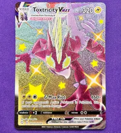 Toxtricity VMAX SV113/SV122 Shining Fates Full Art Shiny | Pokemon TCG Card | NM - Image 1