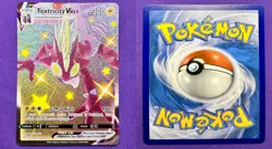 Toxtricity VMAX SV113/SV122 Shining Fates Full Art Shiny | Pokemon TCG Card | NM - Image 3