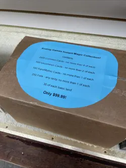 Instant Magic: The Gathering Collection 3000 Cards MTG Rare Foil Mythic + More - Image 2