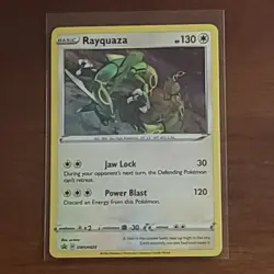 Rayquaza SWSH029 SWSH: Sword & Shield Promo Cards Holo - Image 1