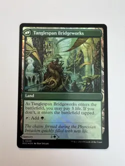 Bridgeworks Battle / Tanglespan Bridgeworks - FOIL - MTG Modern Horizons 3 - NM - Image 2