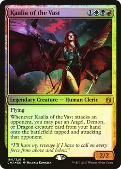 Kaalia of the Vast *FOIL* - NM - Magic The Gathering - MTG - Image 1