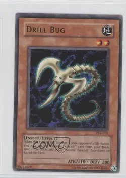 Drill Bug Unlimited YuGiOh Pharaoh's Servant #PSV-078 2002 - Image 1