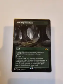 Shifting Woodland (Borderless) Modern Horizons 3 Regular - Image 1