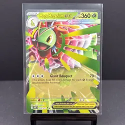 Pokemon - 010/217 Mega Meganium ex ME Ascended Heroes Double Rare Holo NM TCG - Image 1