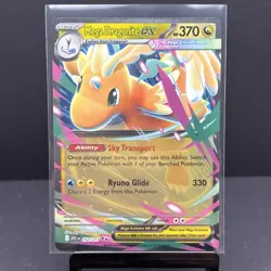 Pokemon TCG: Ascended Heroes: Mega Dragonite EX (152/217) Double Rare (NM) - Image 1
