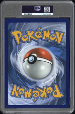 2018 POKEMON SUN & MOON CELESTIAL STORM #177A FULL ART/RAYQUAZA GX PSA 9 - Image 2