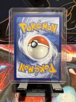 Pokemon First Partner Illustration Rare Chimchar 30th Anniversary-NM - Image 2