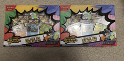 2x Sealed Pokemon TCG Ascended Heroes First Partner Deluxe Pin Collection - Image 1
