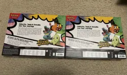 2x Sealed Pokemon TCG Ascended Heroes First Partner Deluxe Pin Collection - Image 2