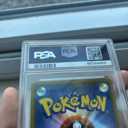 2019 POKEMON JPN SUN & MOON TAG TEAM GX ALL STARS #052 MEWTWO & MEW GX PSA 10 - Image 3