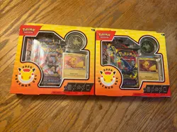 POKEMON TCG POKEMON DAY 2026 COLLECTION LOT OF 2 BRAND NEW SEALED - Image 1