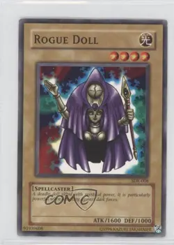 Rogue Doll Unlimited YuGiOh Starter Deck Kaiba #SDK-008 2002 - Image 1