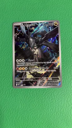Pokemon N's Zekrom MEP Full Art Promo Holo 031 Basic 130 HP EN 2026 - Image 1