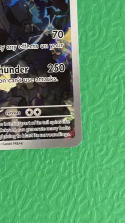 Pokemon N's Zekrom MEP Full Art Promo Holo 031 Basic 130 HP EN 2026 - Image 3