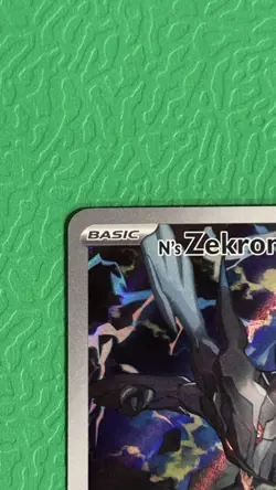 Pokemon N's Zekrom MEP Full Art Promo Holo 031 Basic 130 HP EN 2026 - Image 4