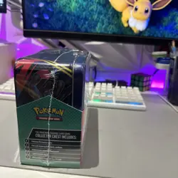 Pokemon TCG Collector Chest 2025 Mega Lucario Treasure Chest Tin FACTORY SEALED - Image 2