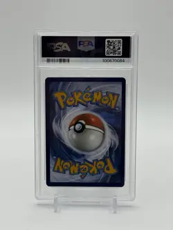 2022 POKEMON SWORD & SHIELD SILVER TEMPEST #184 FULL ART REGIDRAGO V PSA 10 - Image 2