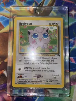 Jigglypuff 8/18 Southern Islands Pokemon NM - Image 1