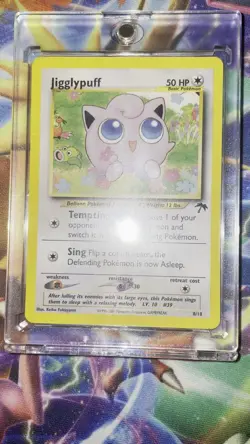 Jigglypuff 8/18 Southern Islands Pokemon NM - Image 2
